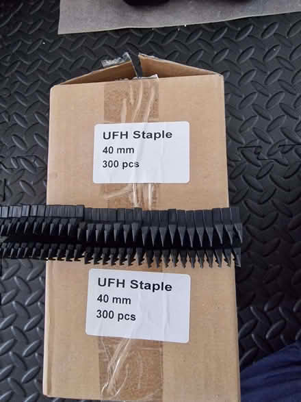 Photo of free Underfloor Heating Staples (Botley OX2) #1