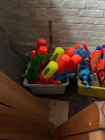 Photo of free A large number of water pistols (Harlington LU5) #2