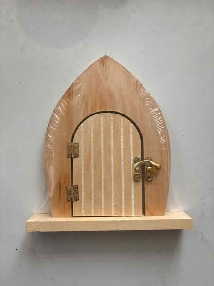 Photo of free Wooden craft fairy door (Romsey) #1