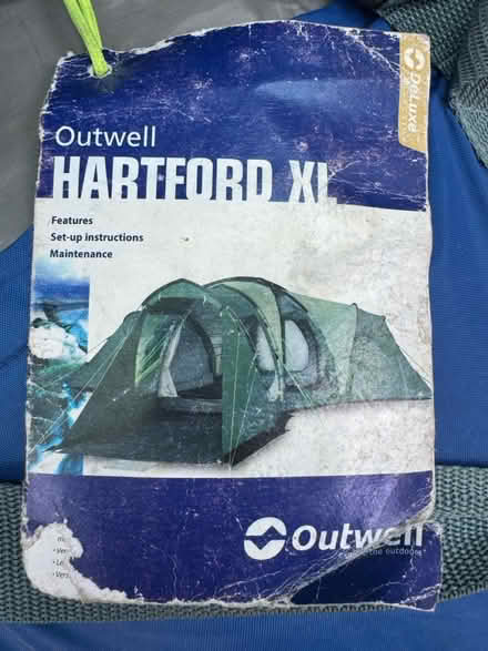Photo of free 6 adult tent with large living area (Bathwick) #1