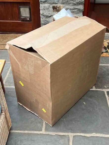 Photo of free Large cardboard box (BA3 4LS) #1