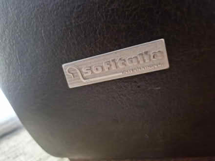 Photo of free Leather sofa (Arthurs Hill) #3