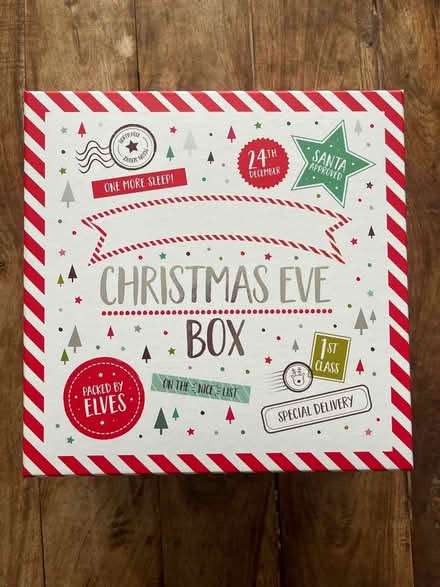 Photo of free Christmas Eve box (RH12) #1