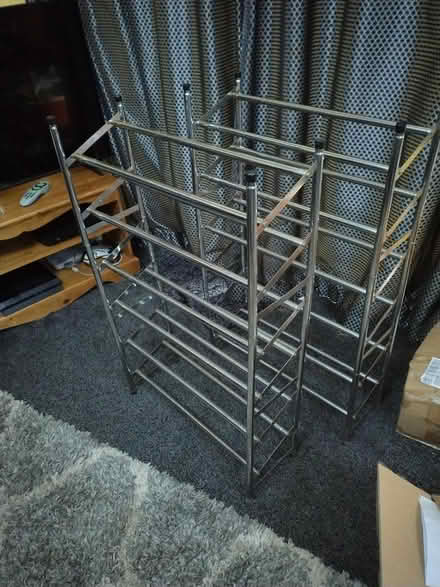 Photo of free extending shoe racks (Kendal) #1