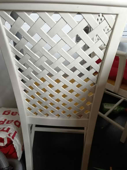 Photo of free 2 Ikea chairs (SW15 Putney Vale) #1