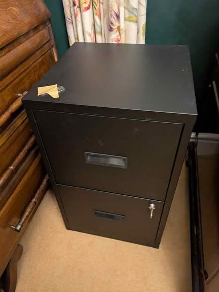Photo of free Filing cabinet (Dorridge B93) #4