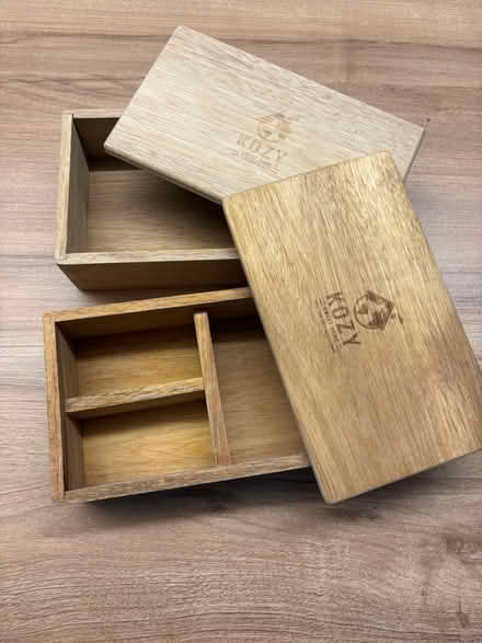 Photo of free Wooden boxes (7 harp lane) #1