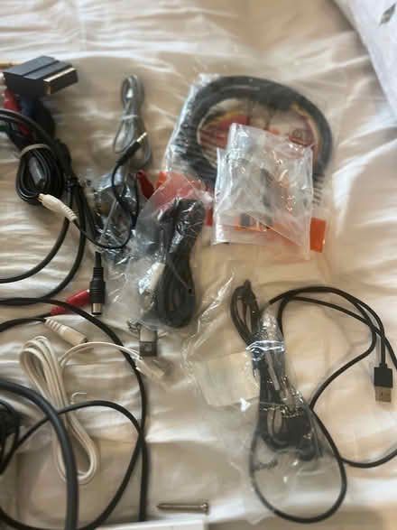 Photo of free Old wires and screws (CR8) #3