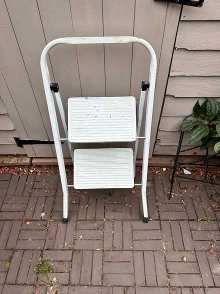 Photo of free Metal 2 step ladder (Colchester CO4) #4