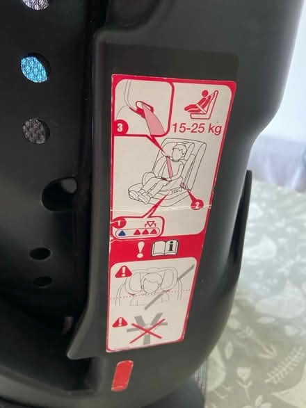 Photo of free Joie Childs car chair (Caterham on the hill) #4