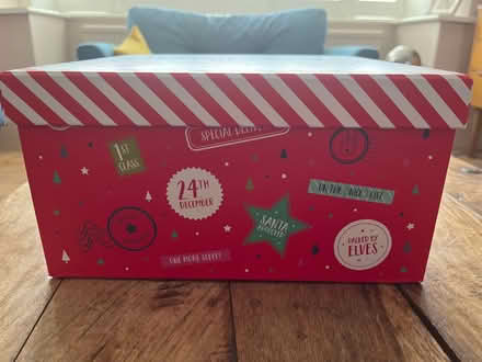 Photo of free Christmas Eve box (RH12) #2