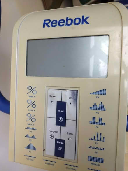 Photo of free Reebok exercise bike for spares/repair (St Pauls Ward GU15) #2