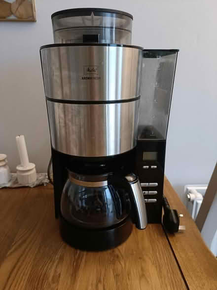 Photo of free Melitta Aromafresh coffee maker (EH17 - Mortonhall) #1