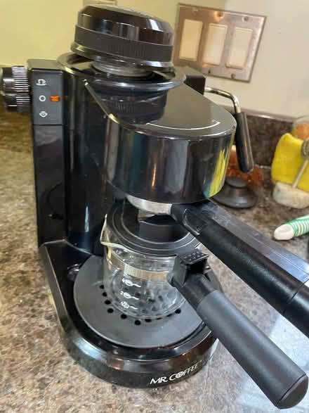 Photo of free Mr. Coffee Espresso Machine (Upper NW DC/Tenley vicinity) #1