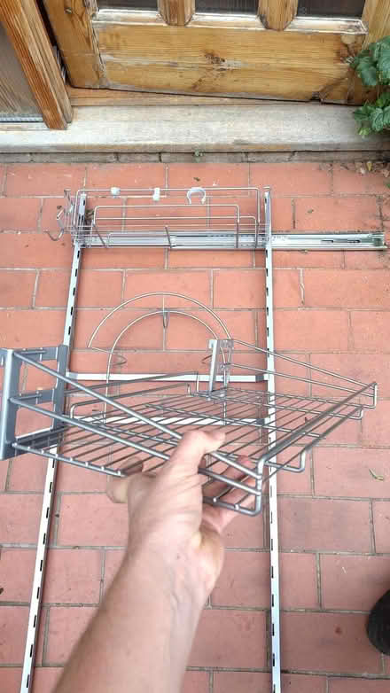 Photo of free IKEA utrusta cleaning Interior (SW11 5) #3