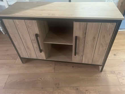 Photo of free Modern side cabinet, great storage (SS7) #1