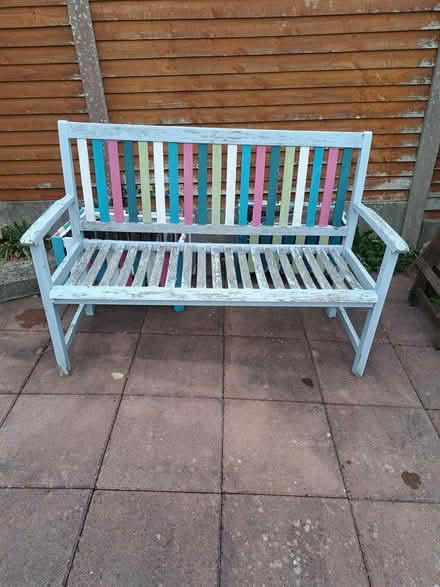Photo of free Garden seat (Firhouse) #1