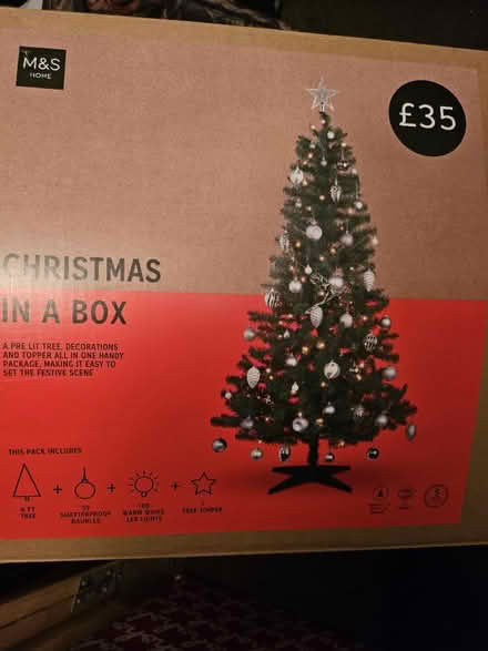 Photo of free Christmas tree (Ashton in Makerfield WN4) #1