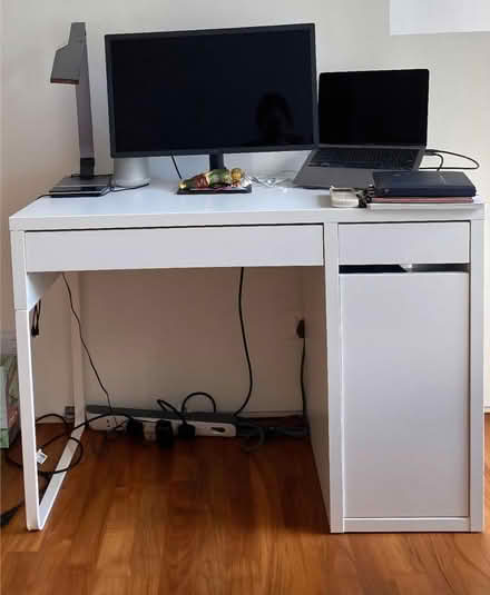 Photo of free IKEA Micke desk (Leeds LS15) #1