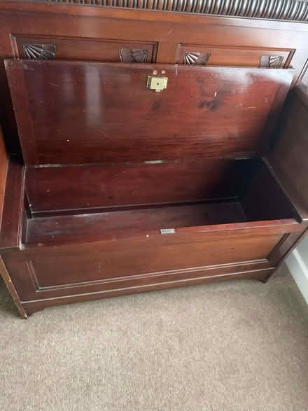 Photo of free Hall stand and bench (Galgate LA2) #2