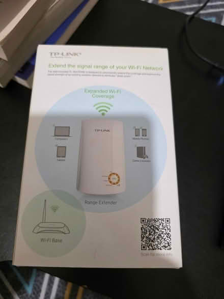 Photo of free Tp link wifi range extender (Isleworth TW7) #2