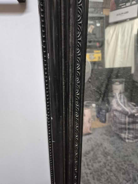 Photo of free Free standing black framed mirror 65" tall (Addiscombe CR0) #3