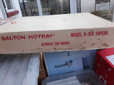 Photo of free Plate and dish warmer (BR4 0EP) #4