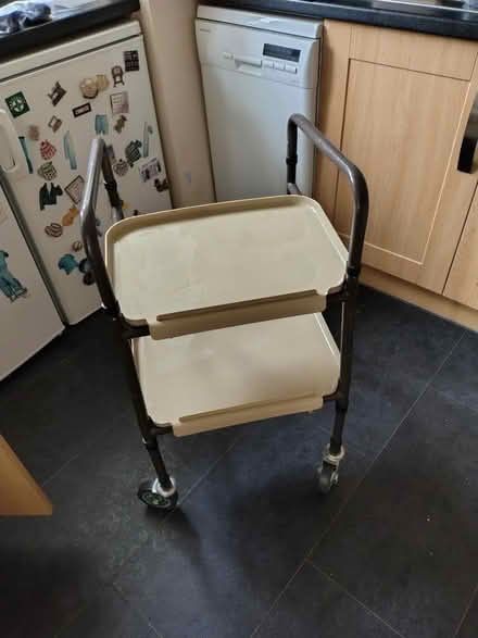 Photo of free Wheeled trolley (Tilehurst) #1