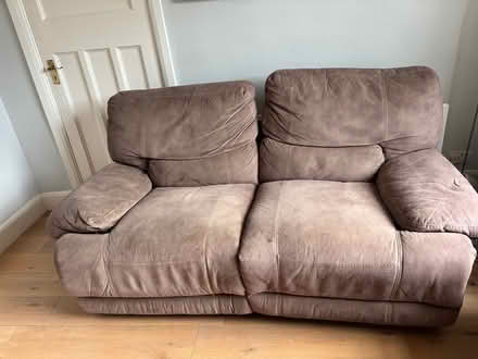 Photo of free Recycling 3 Seater and armchair (Booterstown) #1
