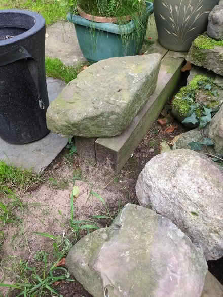 Photo of free Rockery Rocks? (Bronllys LD3) #1