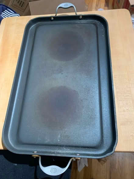 Photo of free Calphalon Griddle (Lexington) #1