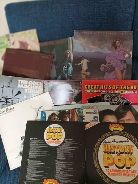 Photo of free LPs 1960s/70s (West Worthing BN11) #1