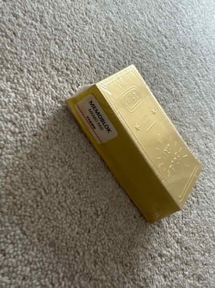 Photo of free New notepaper/memo block (Romsey) #2