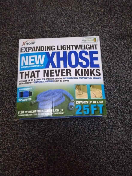 Photo of free expanding hose (Kendal) #1