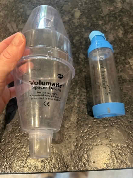 Photo of free Asthma spacer and aerochamber (BR1 Sundridge park) #1