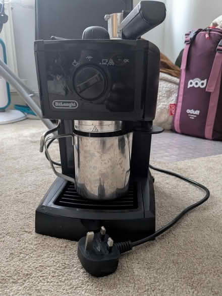 Photo of free De'Longhi Coffee Machine (CR7 7) #1