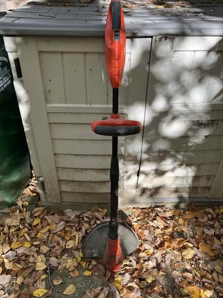 Photo of free black & decker weed wacker (holmes (patterson/pawling)) #1