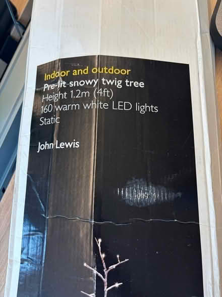 Photo of free Christmas decoration tree (7 harp lane) #1