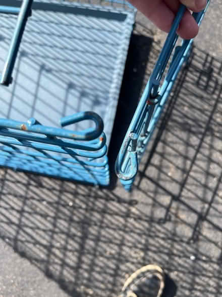 Photo of free Med dog crate needs tlc (Lansdale) #3