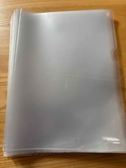 Photo of free A4 document wallets (University Area RG1) #1