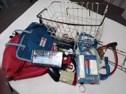 Photo of free Assorted bike things (Leicester LE1) #1