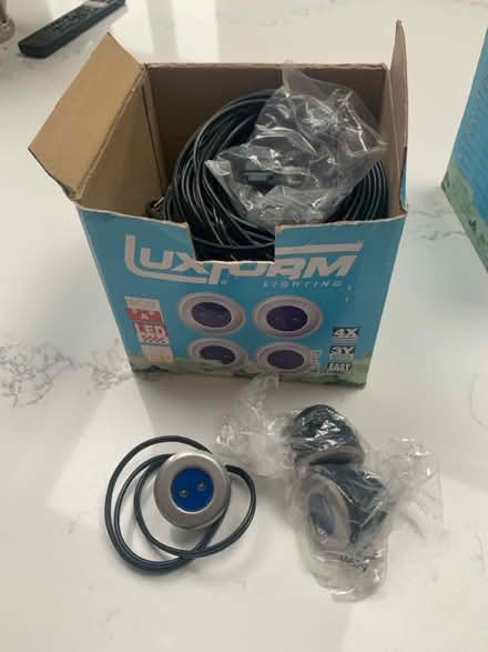 Photo of free 7 x decking lights (Hoddesdon, EN11) #2