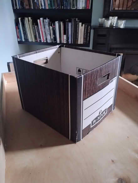 Photo of free R-Kive boxes (Castle MK40) #1