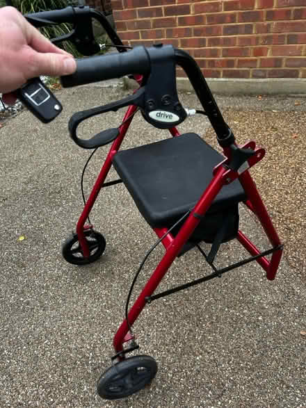 Photo of free Walker mobility aid - broken (Hampton TW12) #1