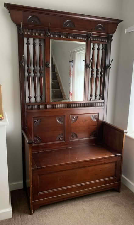 Photo of free Hall stand and bench (Galgate LA2) #1