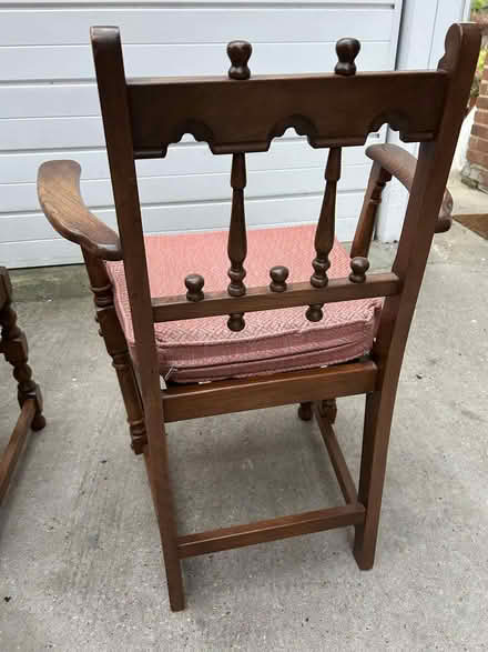 Photo of free Dining Chairs (GU9) #4