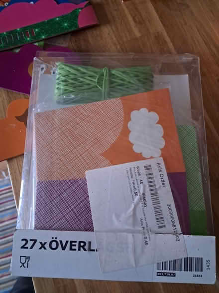 Photo of free IKEA kids party pack (OX25, Weston on the green) #2