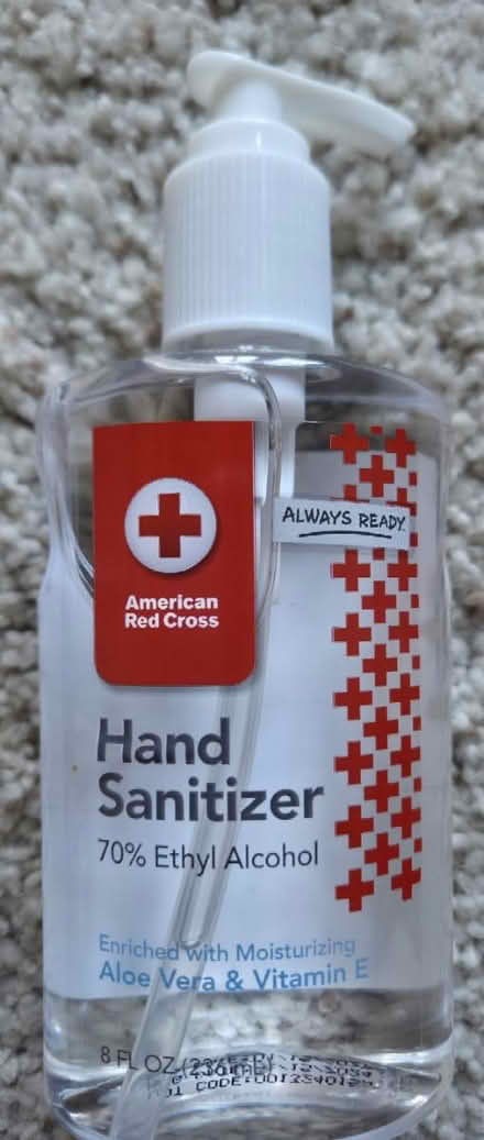 Photo of free Hand sanitizer (Bernardo & Iowa, Sunnyvale) #1