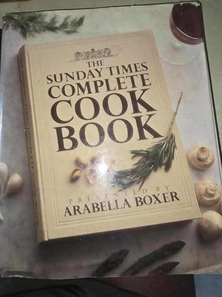 Photo of free 2 cook books (Dewsbury WF12) #2