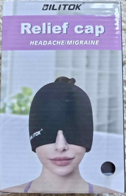 Photo of free Headache relief cap (Bernardo & Iowa, Sunnyvale) #2